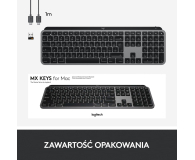 LOGITECH MX Keys Illuminated dla komputerów Mac 920-009558 - 590802 - zdjęcie 16